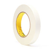 3M 256 Scotch Printable Flatback Paper Tape, White, 3/4 in x 60 yd, 6.7 mil, 3 in Core (7000050010)  - (48Pack)