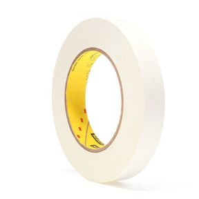 3M 256 Scotch Printable Flatback Paper Tape, White, 3/4 in x 60 yd, 6.7 mil, 3 in Core (7000050010)  - (48Pack)