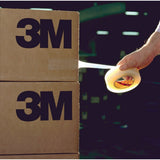 3M 256 Scotch Printable Flatback Paper Tape, White, 3/4 in x 60 yd, 6.7 mil, 3 in Core (7000050010)  - (48Pack) - 4