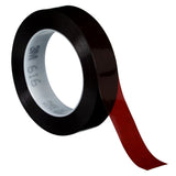 3M UPVC Lithographers Tape, Ruby Red, 1 in x 72 yd, 2.4 mil (616) (7000050036)  - (144Pack)