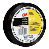 3M UPVC Lithographers Tape, Ruby Red, 1 in x 72 yd, 2.4 mil (616) (7000050036)  - (144Pack) - 3