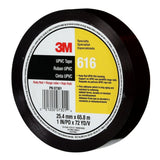 3M UPVC Lithographers Tape, Ruby Red, 1 in x 72 yd, 2.4 mil (616) (7000050036)  - (144Pack) - 4