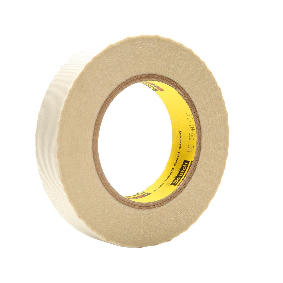 3M Glass Cloth Tape 361, White, 1 in x 60 yd, 6.4 mil (361) (7000050071)  - (9Pack)