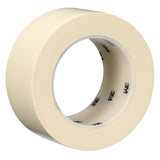 3M 470 Electroplating Tape, Tan, 2 in x 36 yd, 7.1 mil (7000050107) (48 Pack)