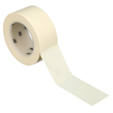 3M 470 Electroplating Tape, Tan, 2 in x 36 yd, 7.1 mil (7000050107) (48 Pack) - 2