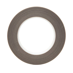 3M 5453 PTFE Glass Cloth Tape, Brown, 3/4 in x 36 yd, 8.2 mil (7000050132) (12 Pack)