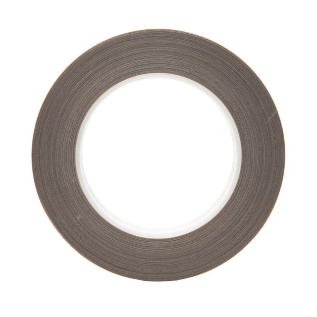 3M 5453 PTFE Glass Cloth Tape, Brown, 3/4 in x 36 yd, 8.2 mil (7000050132) (12 Pack)