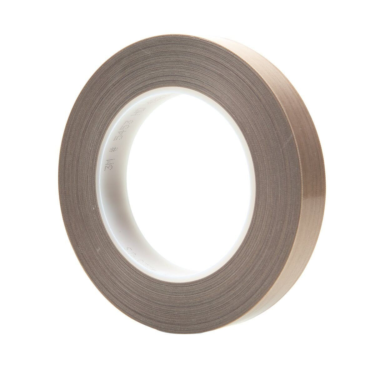 3M 5453 PTFE Glass Cloth Tape, Brown, 3/4 in x 36 yd, 8.2 mil (7000050132) (12 Pack) - 3