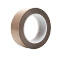 3M 5451 PTFE Glass Cloth Tape, Brown, 1 1/2 in x 36 yd, 5.6 mil, Silicone Adhesive (7000050134)  - (6Pack)
