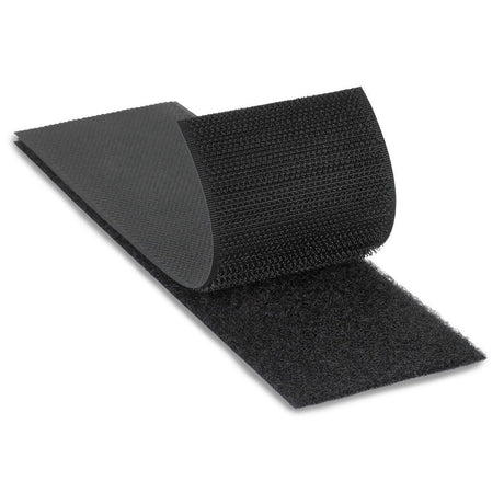 3M SJ3401 Loop Fastener, Black, 3/4 in x 50 yd (7000051771)  - (16Pack) - 2