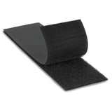 3M SJ3401 Loop Fastener, Black, 1 in x 50 yd (7000051772)  - (12Pack) - 3