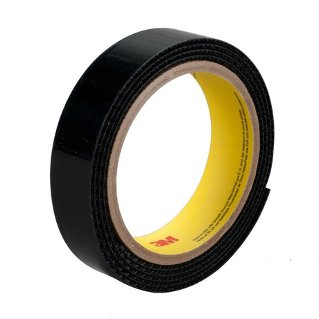 3M SJ3401 Loop Fastener, Black, 2 in x 50 yd (7000051773)  - (6Pack)