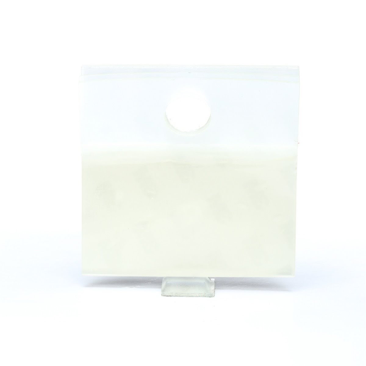 3M 1076 Hang Tab, Clear, 2 in x 2 in (62014) (7000051800)  - (10Pack)