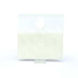 3M 1076 Hang Tab, Clear, 2 in x 2 in (62014) (7000051800)  - (10Pack)