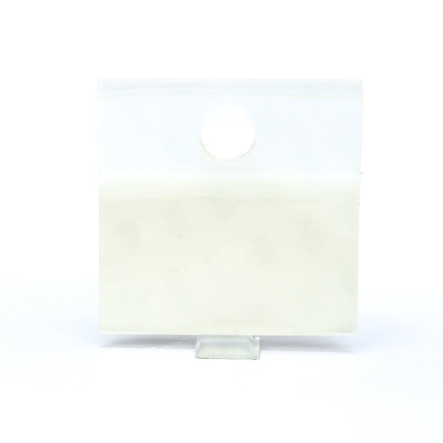 3M 1076 Hang Tab, Clear, 2 in x 2 in (62014) (7000051800)  - (10Pack)