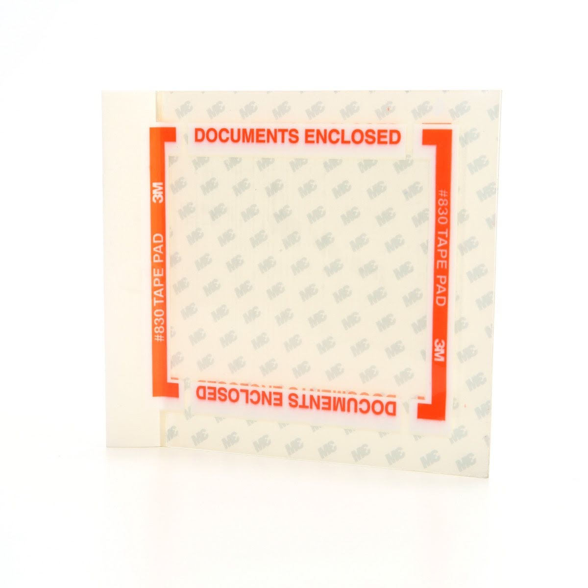 3M 830 Scotch Pouch Tape Sheets Pad, Pressure Sensitive, Transparent, 5 in x 6 in (7000051809) - 2