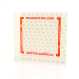 3M 830 Scotch Pouch Tape Sheets Pad, Pressure Sensitive, Transparent, 5 in x 6 in (7000051809)  - (5Pack) - 2
