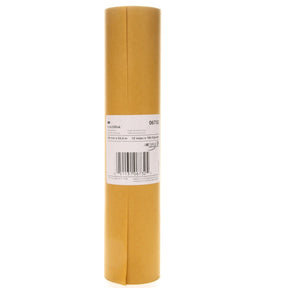 3M Scotchblok Masking Paper, Polycoated Backing, Bleed Through Resistant, Gold, 12 in x 180 ft (06732) (7000051821)  - (12Pack)