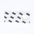 3M 1074 Hang Tab, Clear, 1 in x 2 in, Round Hole (62225) (7000051823)  - (10Pack)