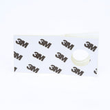 3M 1074 Hang Tab, Clear, 1 in x 2 in, Round Hole (62225) (7000051823)  - (10Pack)