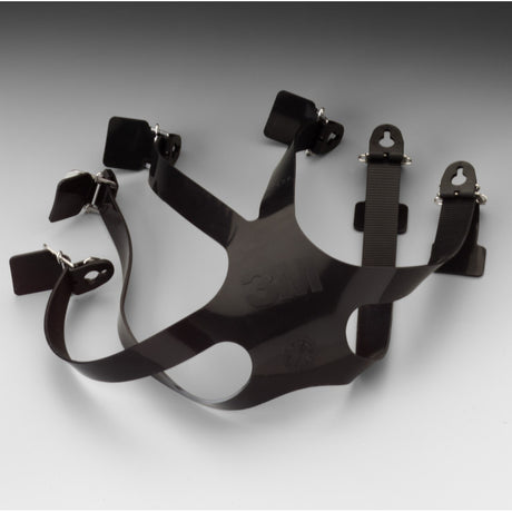 3M 7893S Head Strap/Harness Assembly, Silicone (7000051828)  - (2Pack) - 4