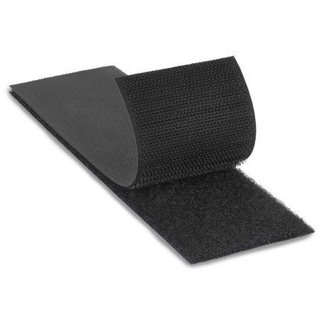3M SJ3418FR Flame Resistant Loop Fastener , Black, 3/4 in x 50 yd (7000051839) - 2