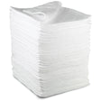 3M HP-255 Oil Sorbent Sheets, High Capacity, White, 17 in x 19 in (7000051869) (50 Pack)