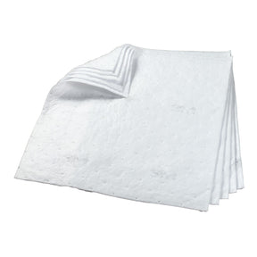 3M HP-157 Petroleum Sorbent Pad, High Capacity, White, 34 in x 38 in (7000051873) (50 Pack)
