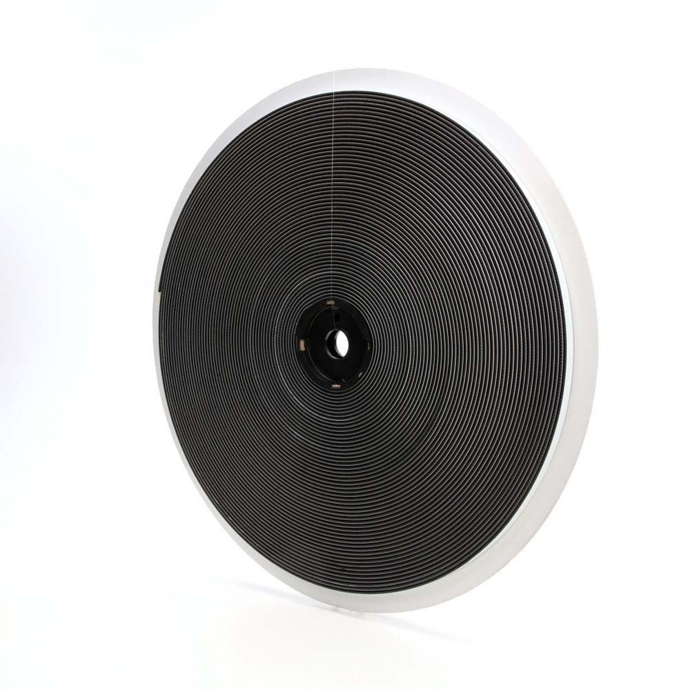 3M SJ3541 Dual Lock Reclosable Fastener Type 400 Black with Pressure Sensitive Adhesive, 1/2 in x 50 yd (1 Roll) (7000051891) (4 Pack) - 2