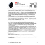 3M SJ3541 Dual Lock Reclosable Fastener Black Type 400 (7000051896) - 3