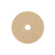 3M 3500 Natural Blend Tan Burnishing Floor Pad, Fine, 19 in, Center Hole (7000051924) (5 Pack)
