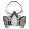 3M 66070 Half Facepiece Disposable Respirator Assembly 51P71 NIOSH Approved Organic Vapor P95 Small Permanently Attached Cartridges (7000052079)  - (12Pack)