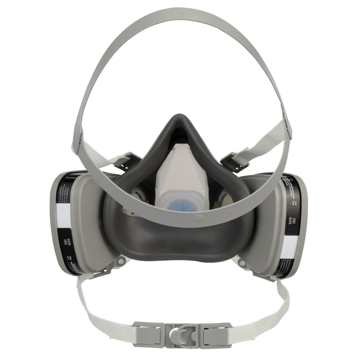 3M 66070 Half Facepiece Disposable Respirator Assembly 51P71 NIOSH Approved Organic Vapor P95 Small Permanently Attached Cartridges (7000052079)  - (12Pack) - 3