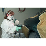 3M 66070 Half Facepiece Disposable Respirator Assembly 51P71 NIOSH Approved Organic Vapor P95 Small Permanently Attached Cartridges (7000052079)  - (12Pack) - 7