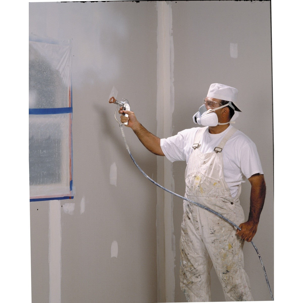 3M 66070 Half Facepiece Disposable Respirator Assembly 51P71 NIOSH Approved Organic Vapor P95 Small Permanently Attached Cartridges (7000052079)  - (12Pack) - 8
