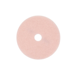 3M 3600 Scotch-Brite Eraser Burnish Pad, Pink, Fine, 21 in (7000052178) (5 Pack)