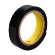 3M SJ3526N Hook Fastener , Black, Rubber Adhesive Backed Reclosable Fastener Tape, 3/4 in x 50 yd (7000052210)