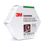 3M Scotchmate Hook and Loop Fastening System, White, 1 in x 4.9 yd (MP3526N/27N) (7000052211)  - (5Pack)