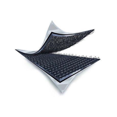 3M SJ3527N Loop Fastener White with Rubber-Based PSA, Woven Nylon Backing, 2 in x 50 yd (7000052218) - 4