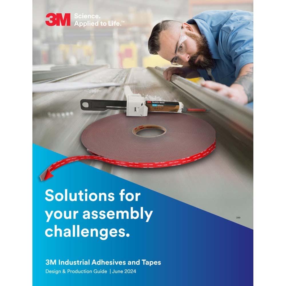 3M SJ3527N Loop Fastener White with Rubber-Based PSA, Woven Nylon Backing, 2 in x 50 yd (7000052218) - 9