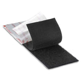 3M SJ3527N Loop Fastener , Black, 2 in x 50 yd (7000052220) - 2