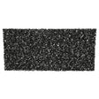 3M 5241 Hi Pro Utility Pad for Stripping, Extra Coarse, Black, 4-5/8 in x 10 in (7000052516) (40 Pack)