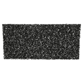 3M 5241 Hi Pro Utility Pad for Stripping, Extra Coarse, Black, 4-5/8 in x 10 in (7000052516) (40 Pack)
