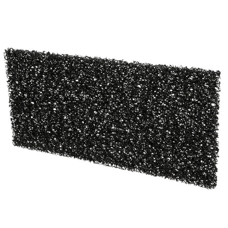 3M 5241 Hi Pro Utility Pad for Stripping, Extra Coarse, Black, 4-5/8 in x 10 in (7000052516) (40 Pack) - 5
