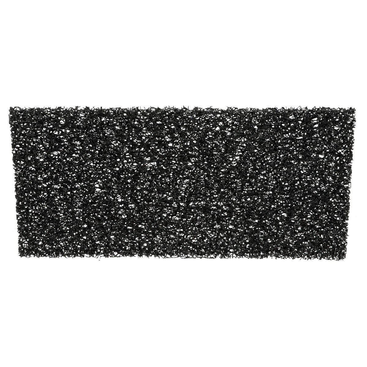 3M 5241 Hi Pro Utility Pad for Stripping, Extra Coarse, Black, 4-5/8 in x 10 in (7000052516) (40 Pack) - 6