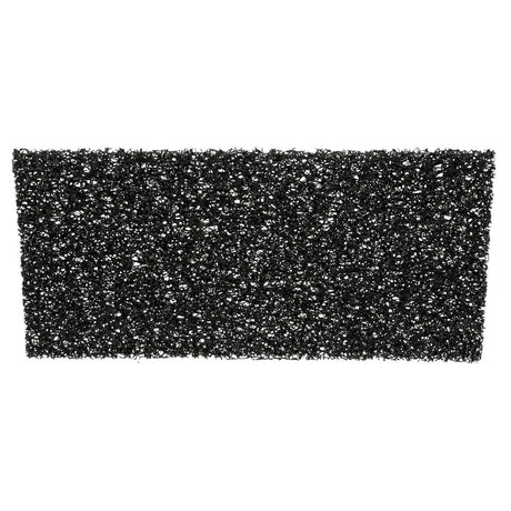 3M 5241 Hi Pro Utility Pad for Stripping, Extra Coarse, Black, 4-5/8 in x 10 in (7000052516) (40 Pack) - 6