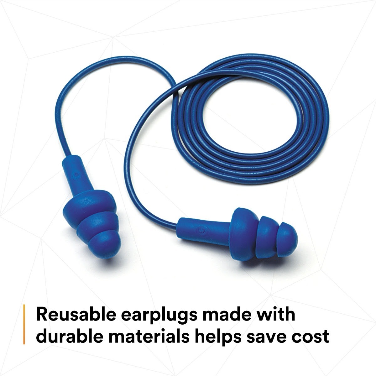 3M 340-4017 E-A-R UltraFit Earplugs, Metal Detectable, Corded, Econopack (7000052725) (2000 Pack) - 4