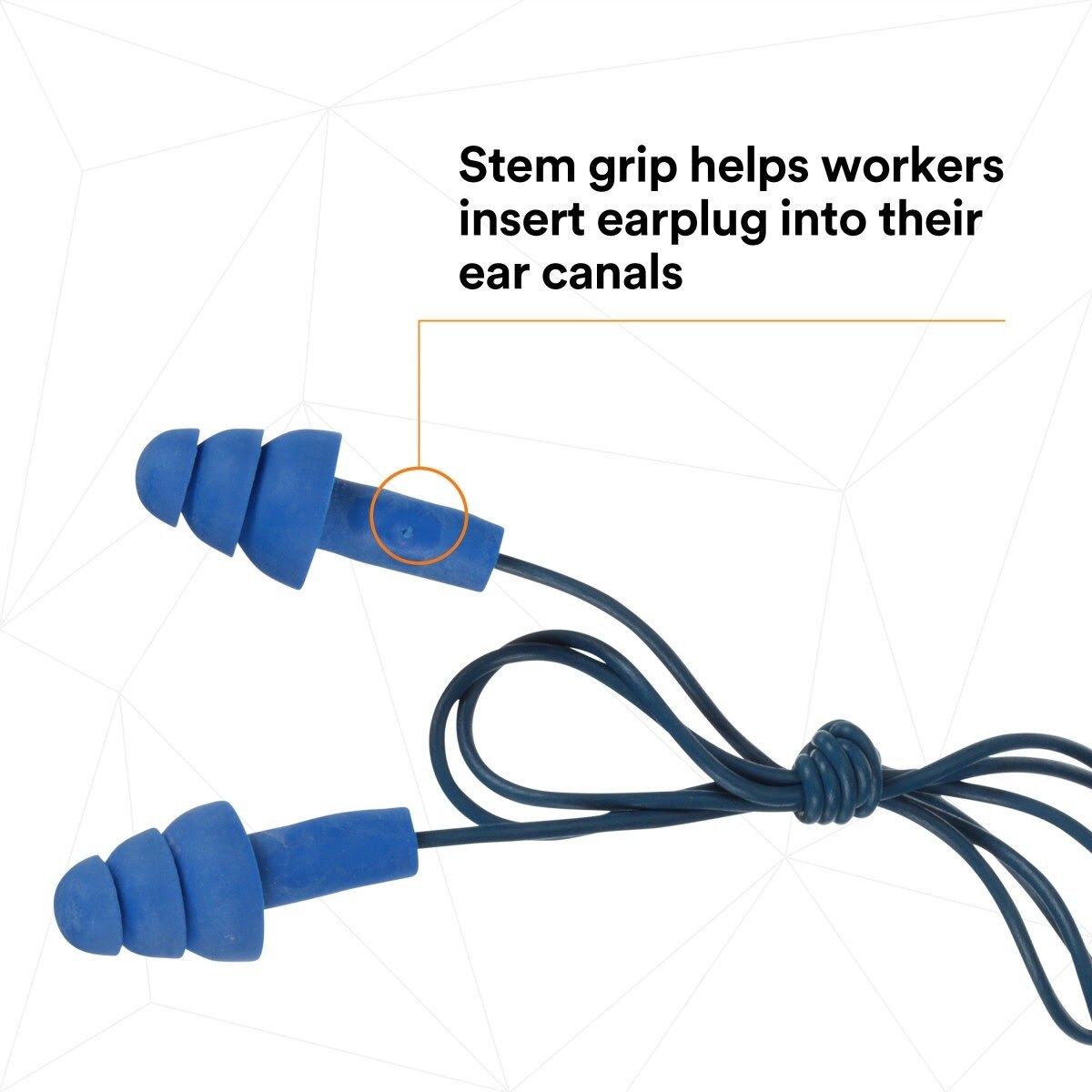 3M 340-4017 E-A-R UltraFit Earplugs, Metal Detectable, Corded, Econopack (7000052725) (2000 Pack) - 8