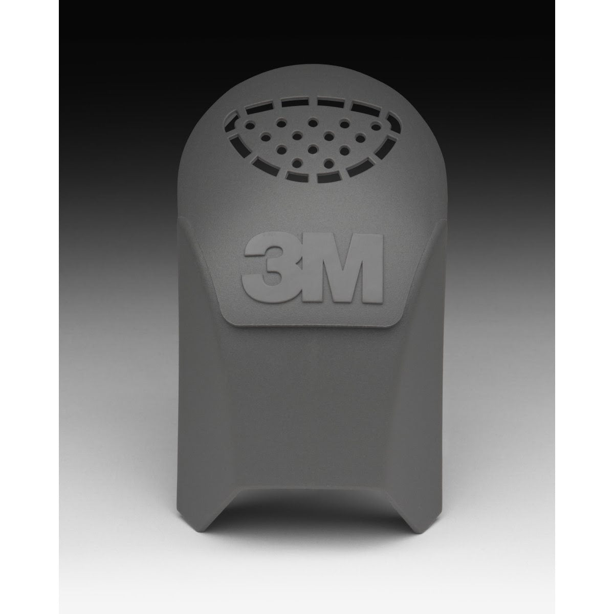 3M FF-400-09 Exhalation Valve Cover Ultimate FX FF-401 FF-402 FF-403 Black Plastic (7000052740)  - (5Pack)