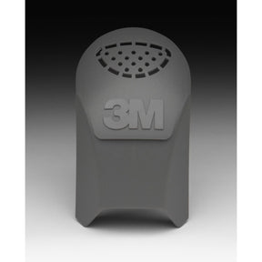 3M FF-400-09 Exhalation Valve Cover Ultimate FX FF-401 FF-402 FF-403 Black Plastic (7000052740)  - (5Pack)